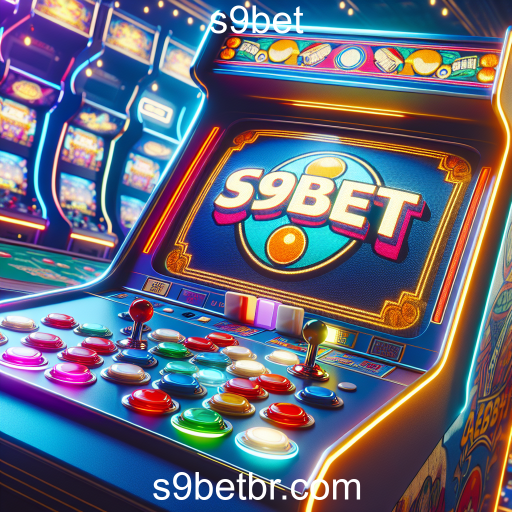 A Evolução dos Jogos de Arcade no s9bet