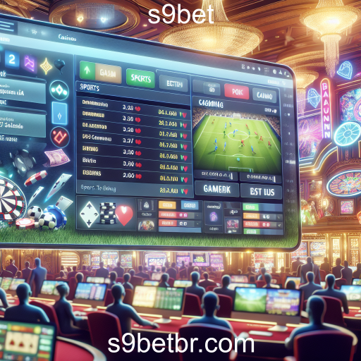 Apostas Online: O Crescimento do Jogo Responsável na S9Bet