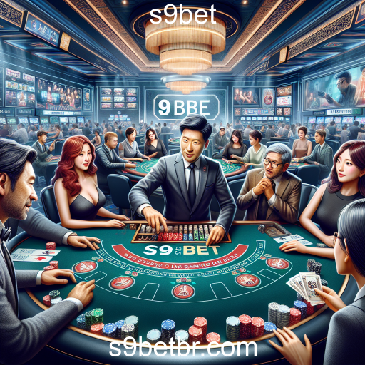 A Revolução dos Jogos Ao Vivo na s9bet